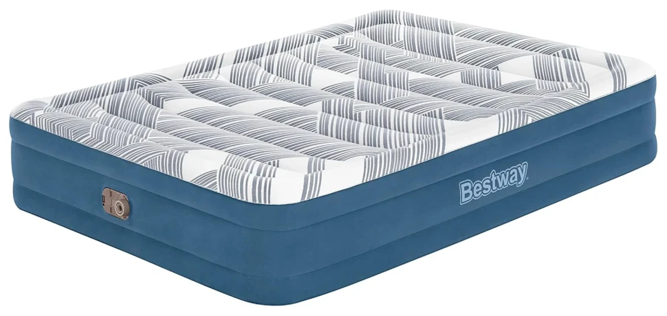 Надувная кровать Bestway 6712Y (203x152x36) c встроенным насосом