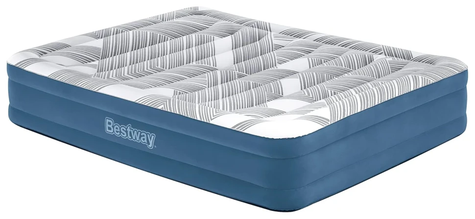 Надувная кровать Bestway 6712Y (203x152x36) c встроенным насосом