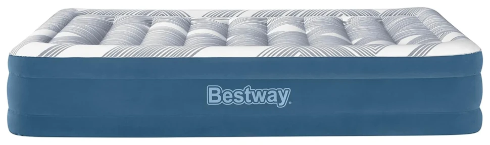 Надувная кровать Bestway 6712Y (203x152x36) c встроенным насосом