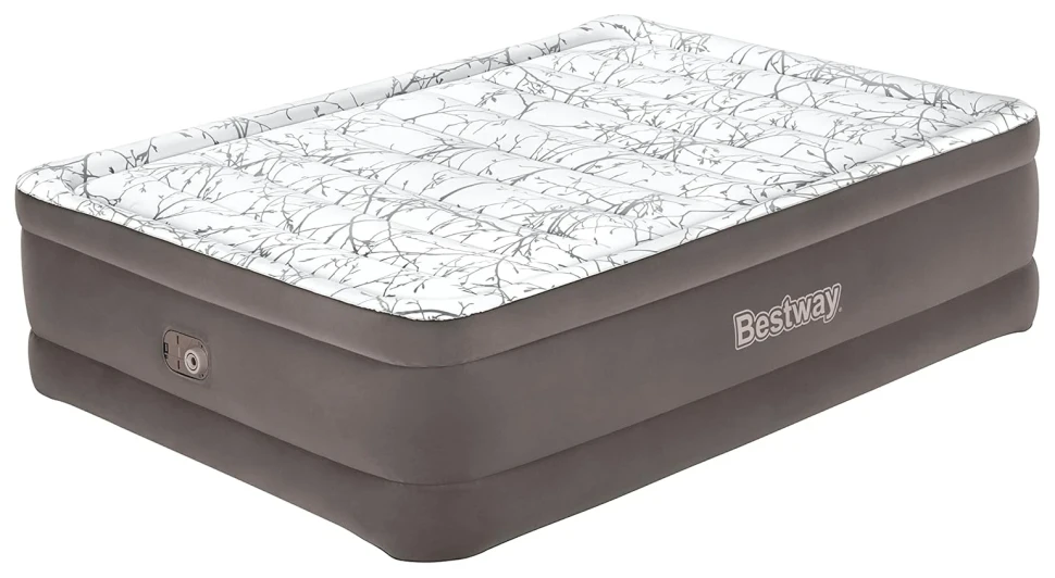 Надувная кровать Bestway 6713E (203x152x56) c встроенным насосом