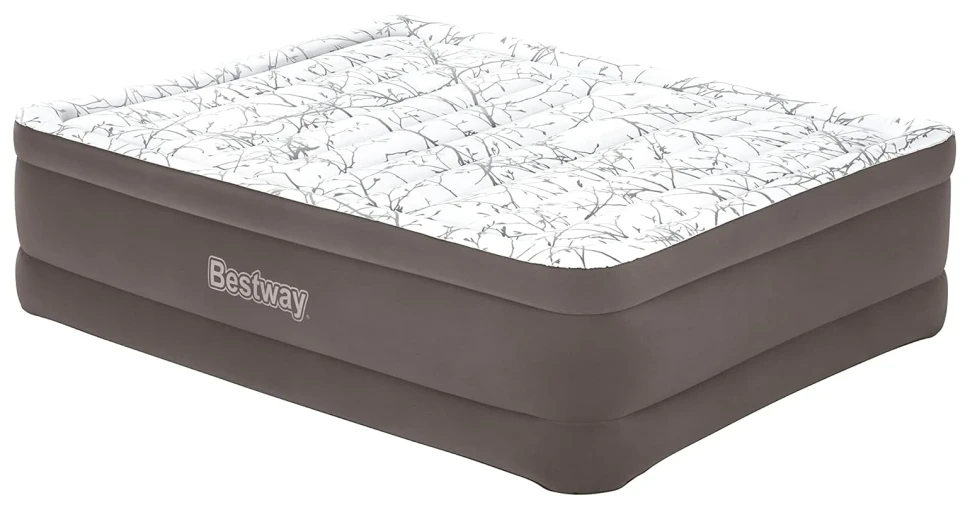 Надувная кровать Bestway 6713E (203x152x56) c встроенным насосом