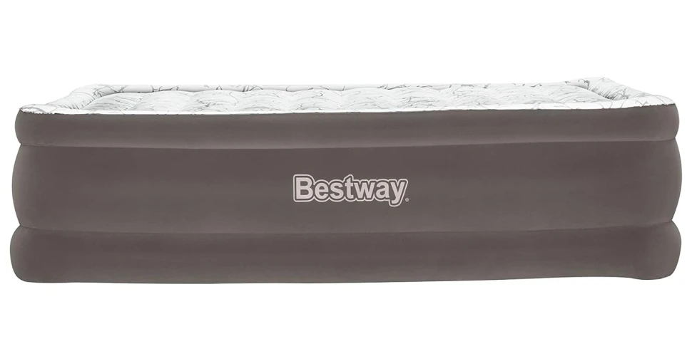 Надувная кровать Bestway 6713E (203x152x56) c встроенным насосом