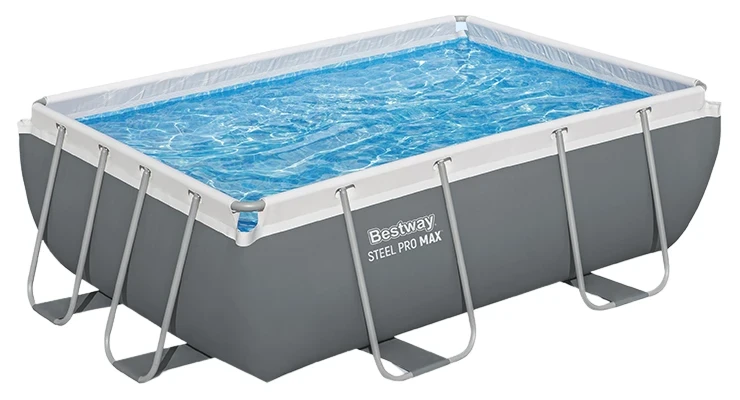 Каркасний басейн Bestway 56629 (282x196x84 см) насос-фільтр