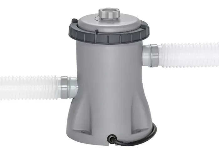 Каркасний басейн Bestway 56629 (282x196x84 см) насос-фільтр