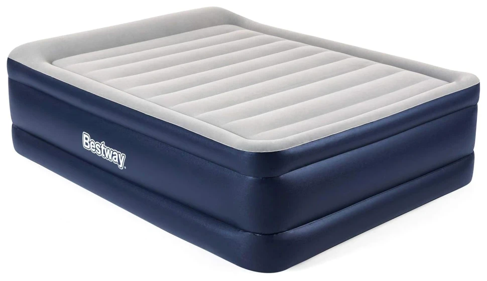 Надувная кровать Bestway 67690 (203x152x61) c встроенным насосом