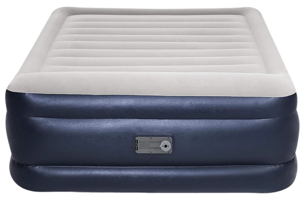 Надувная кровать Bestway 67690 (203x152x61) c встроенным насосом