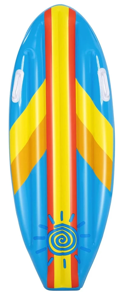 Надувний плотик Bestway 42046 (112x40x10 см)