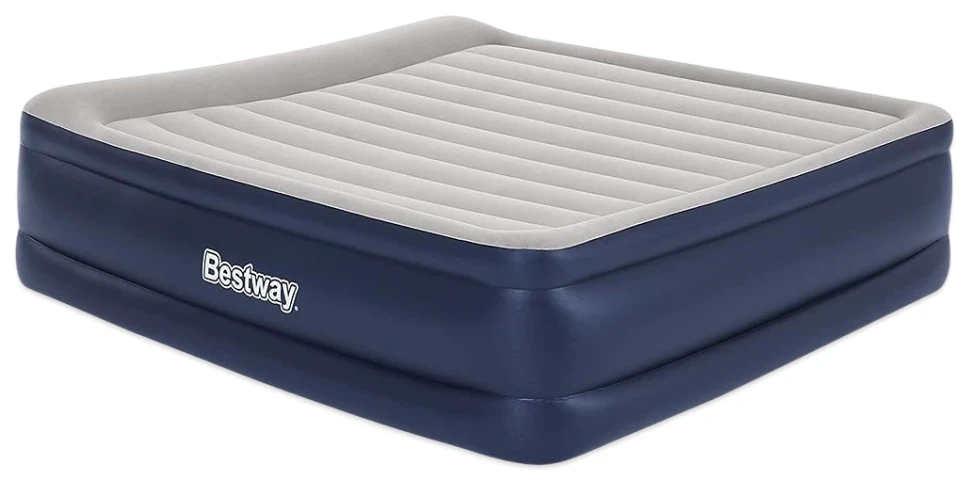 Надувная кровать Bestway 67692 (203x193x56) c встроенным насосом