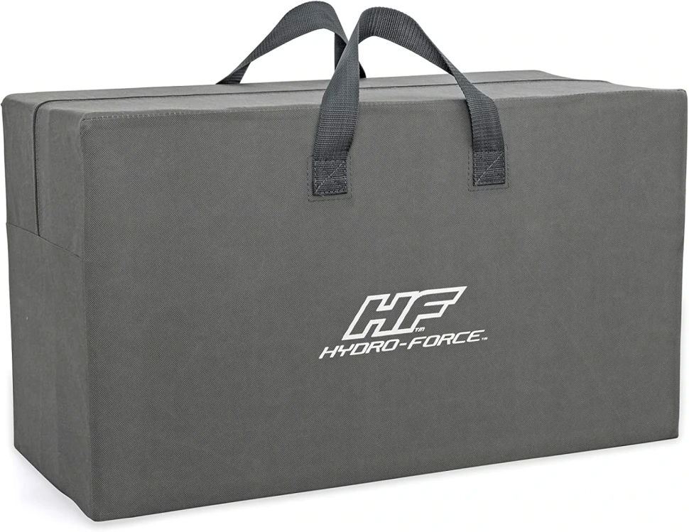 Човен надувний Bestway 65159 Adventure Elite X5 (364x166 см) весла, насос