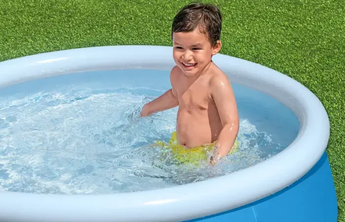 Надувной детский бассейн Bestway 57241 (152x38 см)