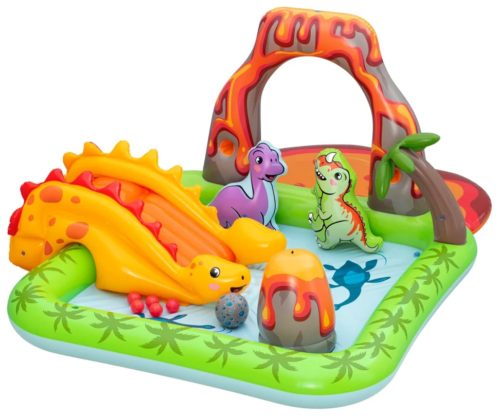 Надувний ігровий центр Bestway 53172 Вулкан