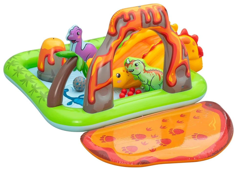 Надувний ігровий центр Bestway 53172 Вулкан