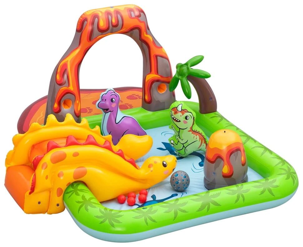 Надувний ігровий центр Bestway 53172 Вулкан