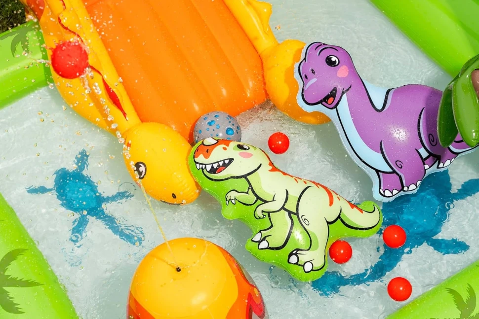 Надувний ігровий центр Bestway 53172 Вулкан