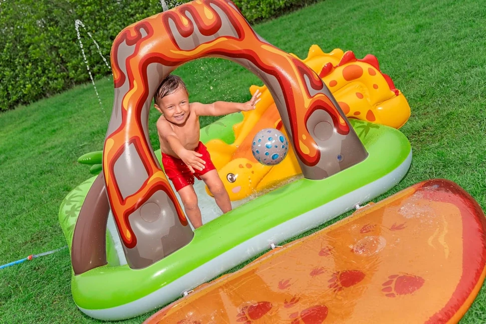 Надувний ігровий центр Bestway 53172 Вулкан