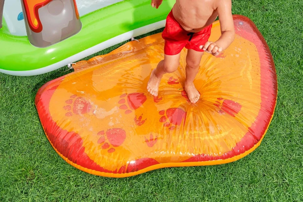 Надувний ігровий центр Bestway 53172 Вулкан