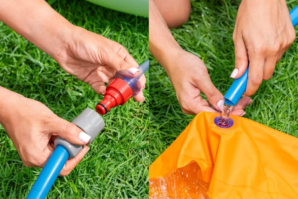 Надувний ігровий центр Bestway 53172 Вулкан