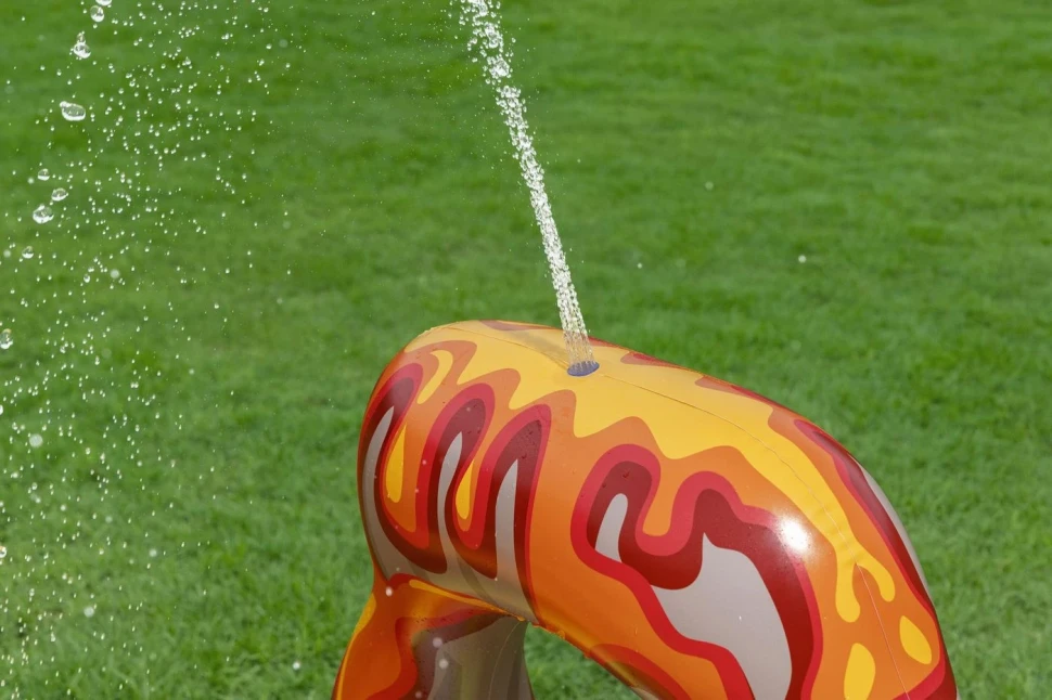 Надувний ігровий центр Bestway 53172 Вулкан