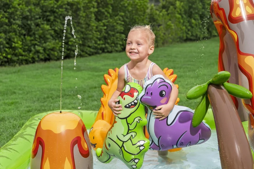 Надувний ігровий центр Bestway 53172 Вулкан