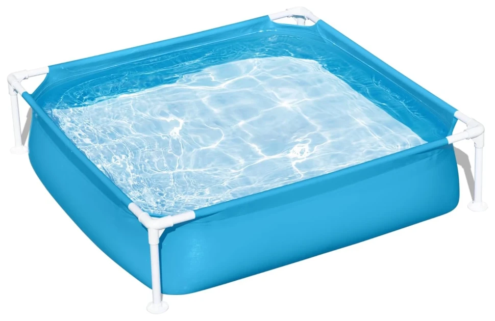 Каркасний дитячий басейн Bestway 56217 (122x122x30,5 см)