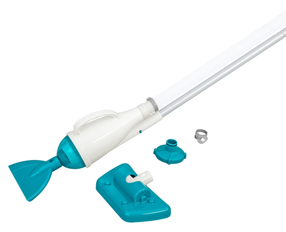 Набір для чищення басейну Bestway 58212 (пилосос від 2006 л/год, насадки, щітка, телескопічна ручка)