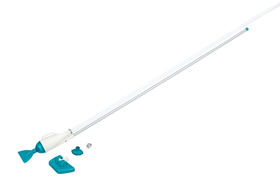 Набір для чищення басейну Bestway 58212 (пилосос від 2006 л/год, насадки, щітка, телескопічна ручка)