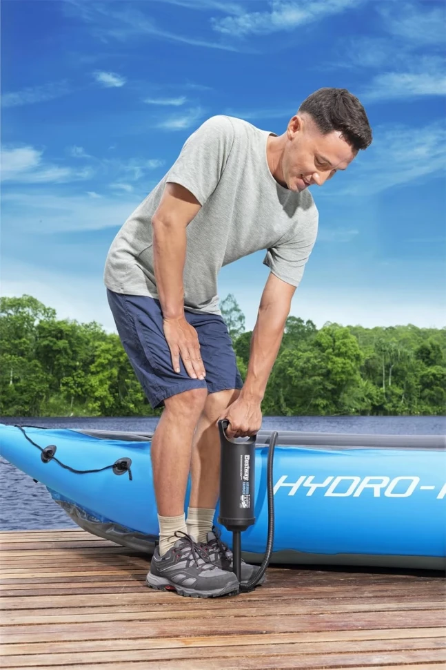 Насос ручний Bestway 62003 (1,85 л/цикл, висота 35 см)