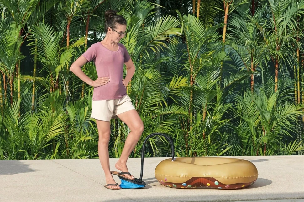 Насос ножний Bestway 62004 (1,4 л/цикл)