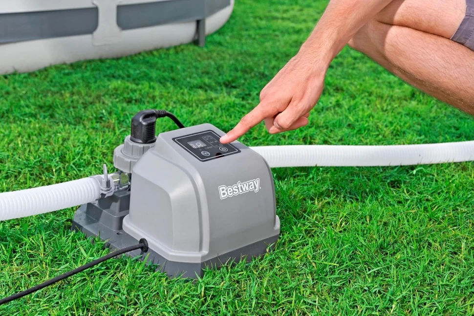 Хлоргенератор Bestway 58773 (от 1249 л/ч, хлор 2 г/ч)