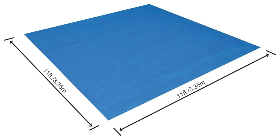 Підстилка для басейну Bestway 58001 (335x335 см)