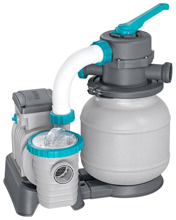Пісочний фільтр-насос Bestway 58497 (5678 л/год, пісок 9 кг)
