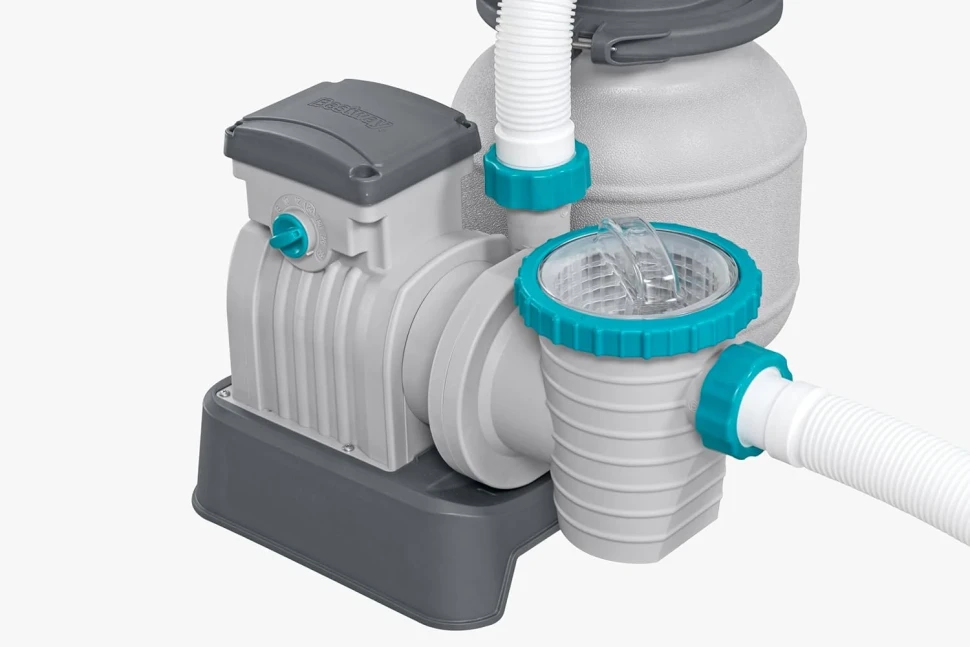Пісочний фільтр-насос Bestway 58497 (5678 л/год, пісок 9 кг)