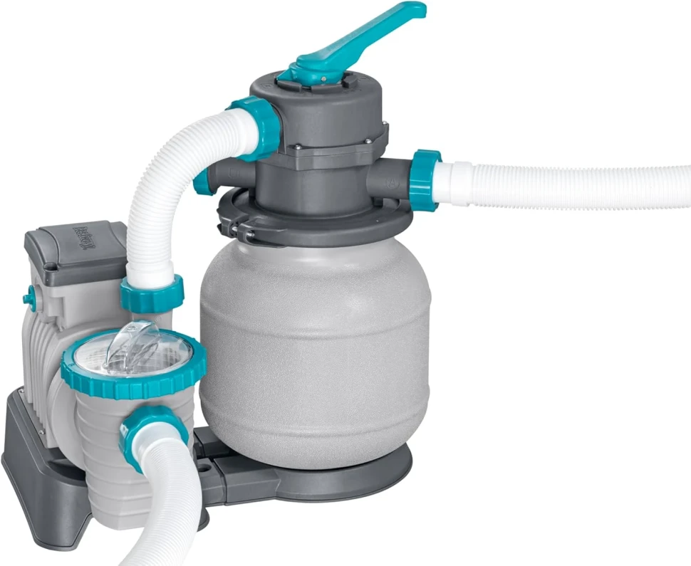 Пісочний фільтр-насос Bestway 58497 (5678 л/год, пісок 9 кг)