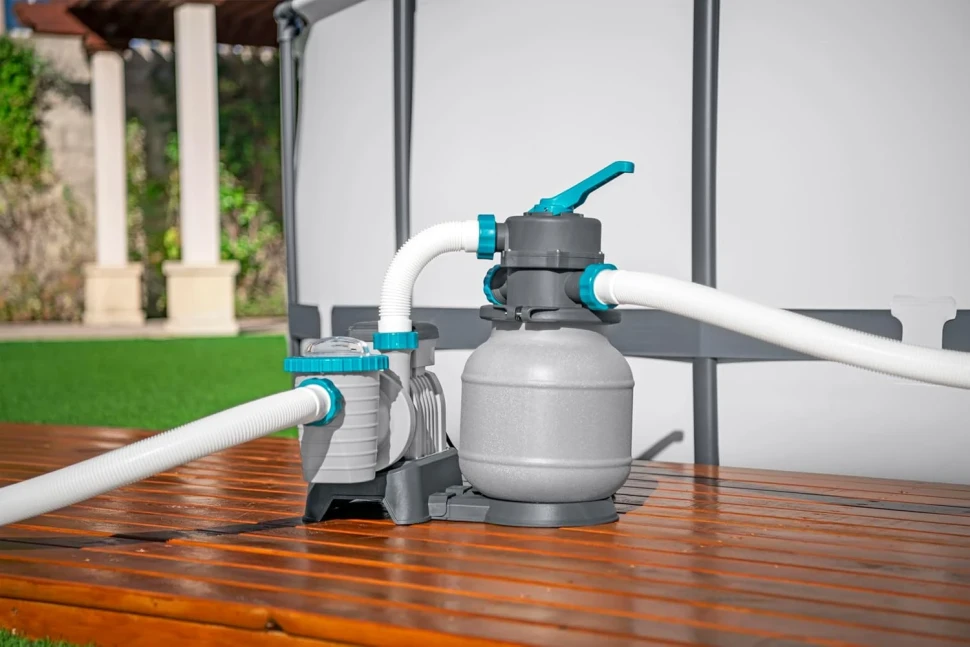 Пісочний фільтр-насос Bestway 58497 (5678 л/год, пісок 9 кг)