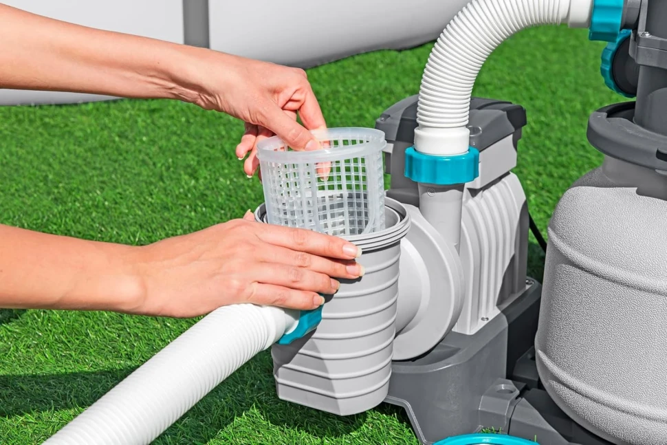 Пісочний фільтр-насос Bestway 58497 (5678 л/год, пісок 9 кг)