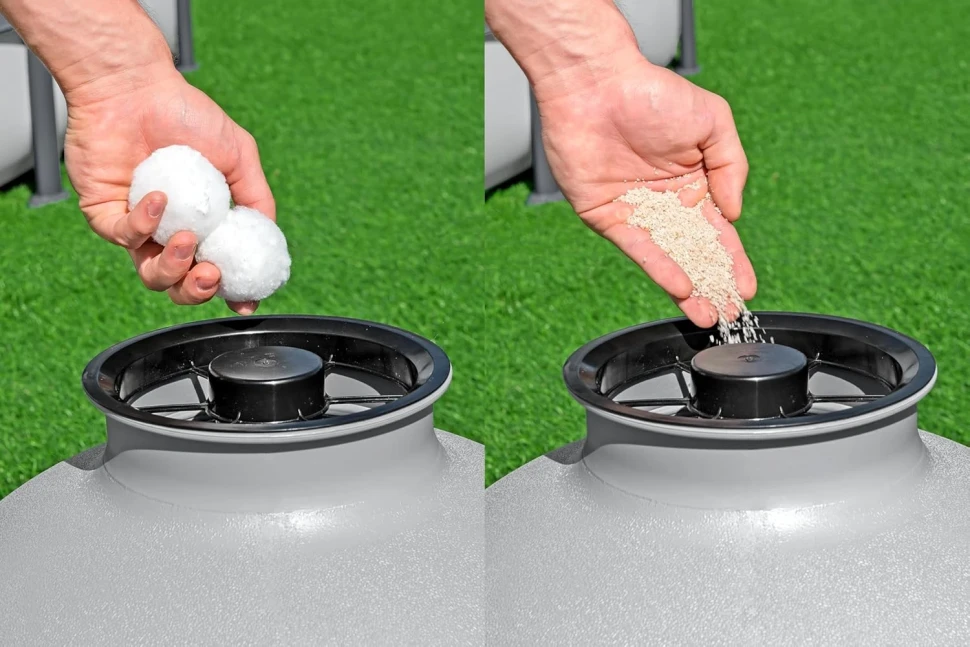 Пісочний фільтр-насос Bestway 58497 (5678 л/год, пісок 9 кг)