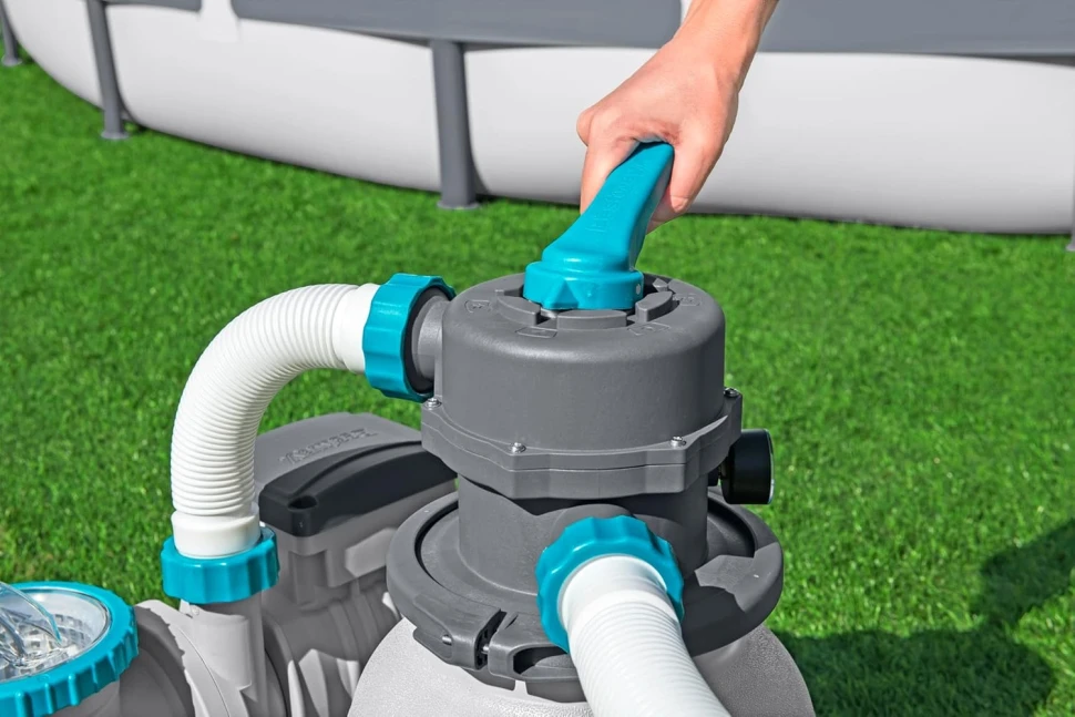 Пісочний фільтр-насос Bestway 58497 (5678 л/год, пісок 9 кг)