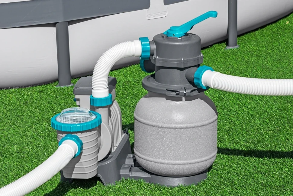 Пісочний фільтр-насос Bestway 58497 (5678 л/год, пісок 9 кг)