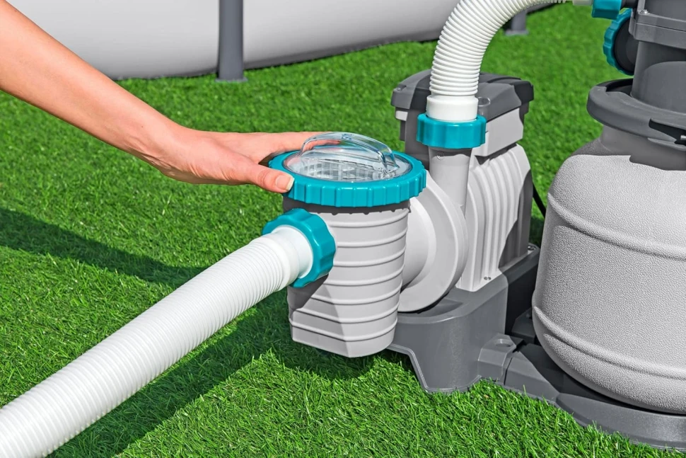 Пісочний фільтр-насос Bestway 58497 (5678 л/год, пісок 9 кг)