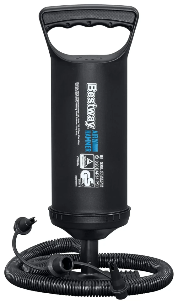 Насос ручний Bestway 62002 (0,85 л/цикл, висота 30 см)